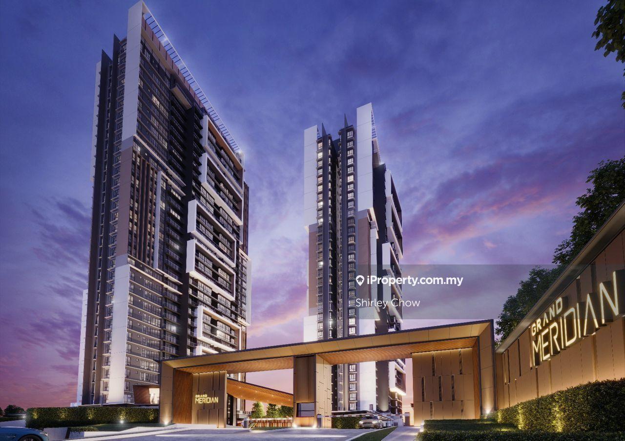 Grand Meridian Condominium / Zero Downpayment / 3 rooms type Semi D 