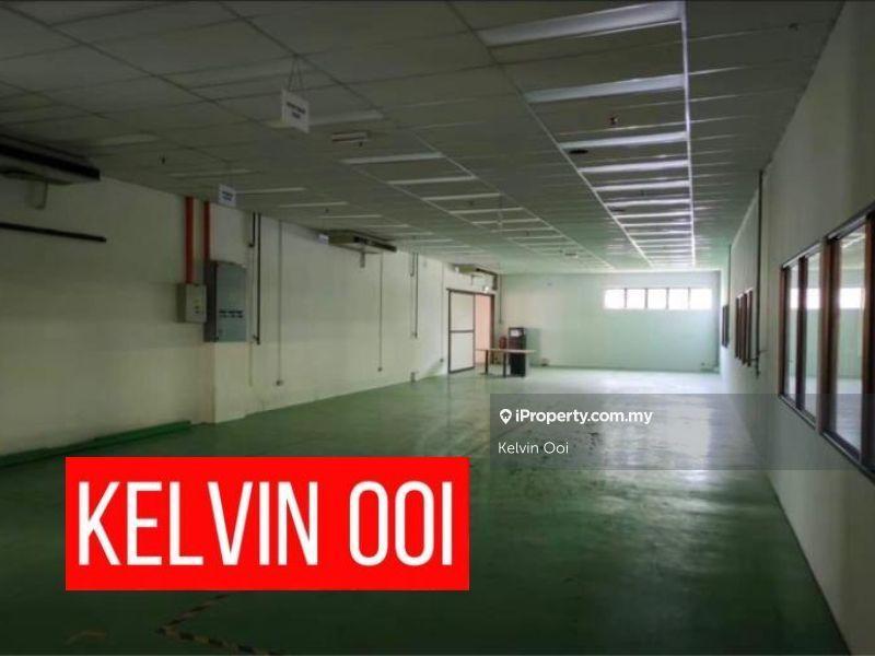 Factory Seberang Perai Tengah 4.76 Acre Land And Build Up 151k sqft