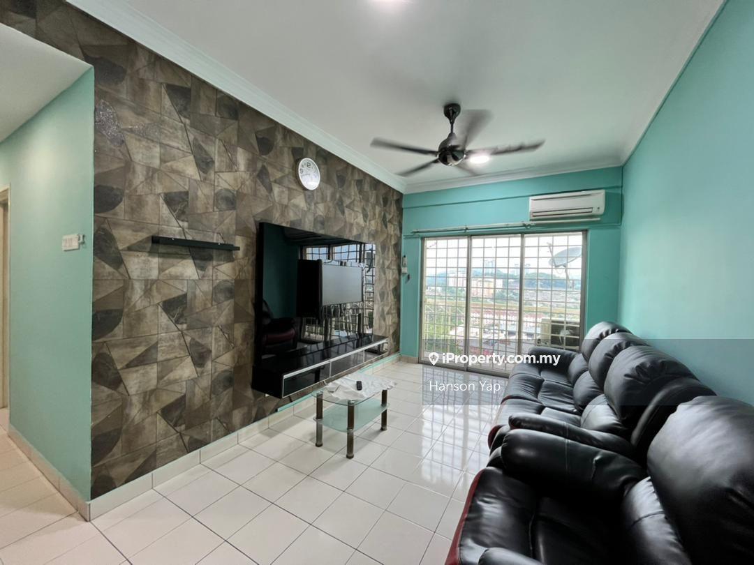 Jutamines condo balakong, 3b2r, fully furnished