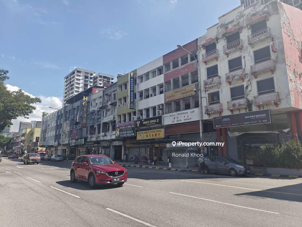KL chow kit jalan Raja Laut 4 storey end lot shop 