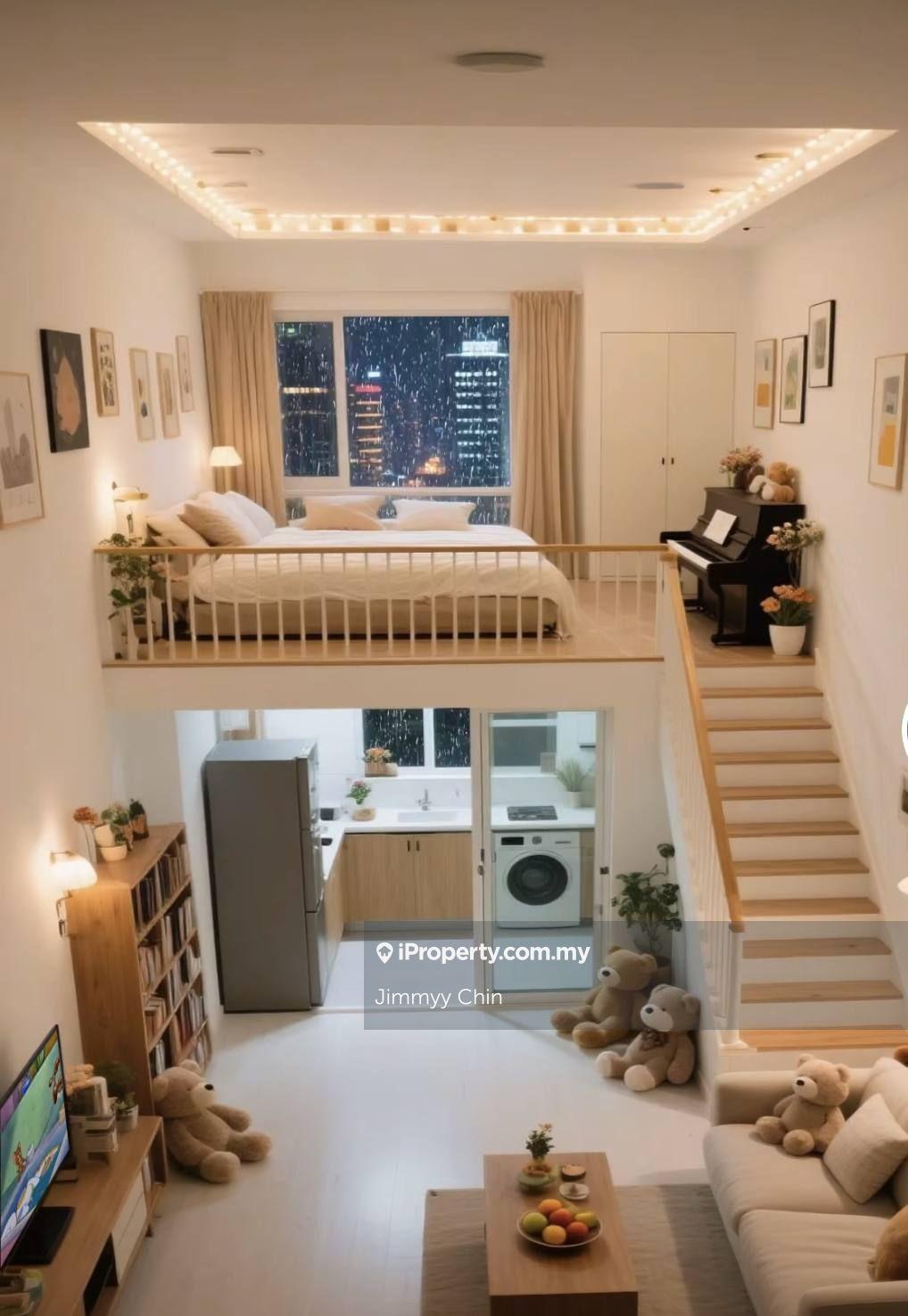 Corliss Residence Loft studio 2 storey
