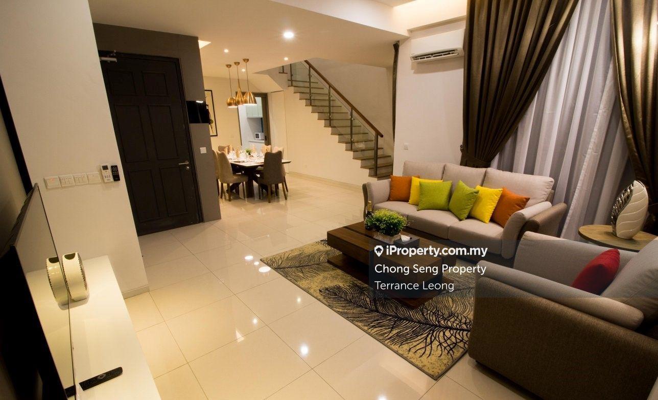Low density townhouse