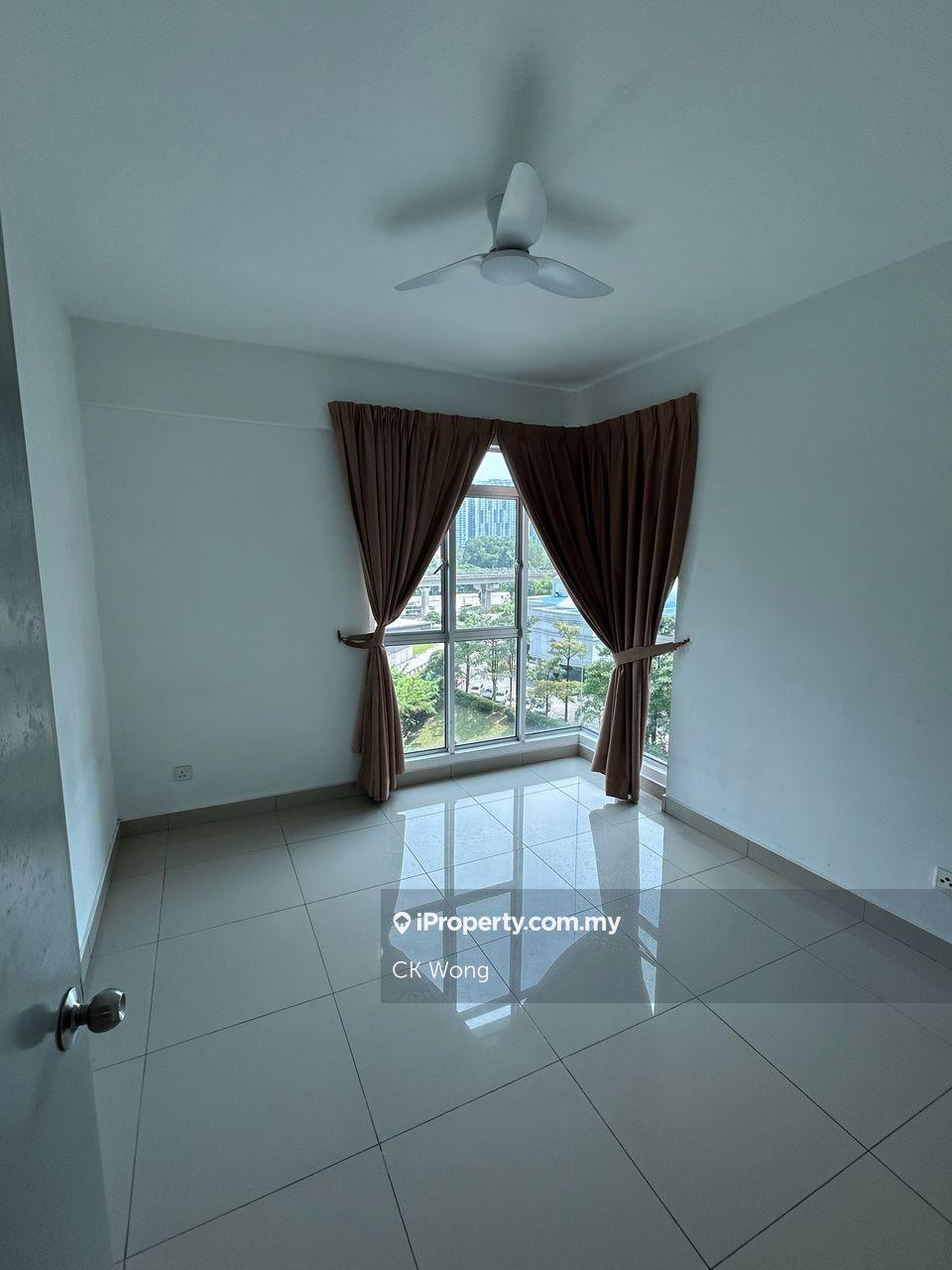 Nice Unit with Semi Furnish