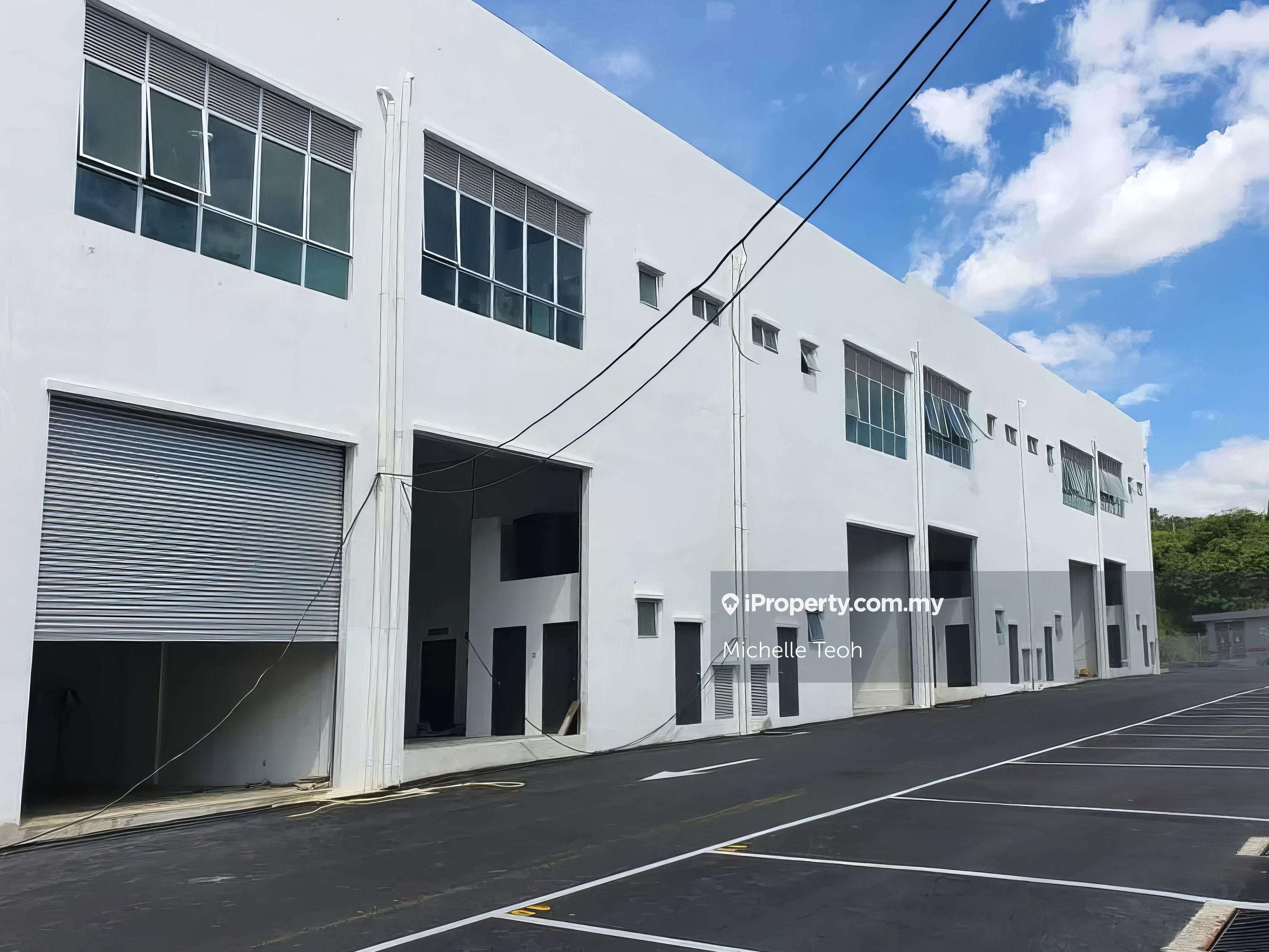 Taman Industri Villaraya 1.5 Storey Semi D Factory For Sale