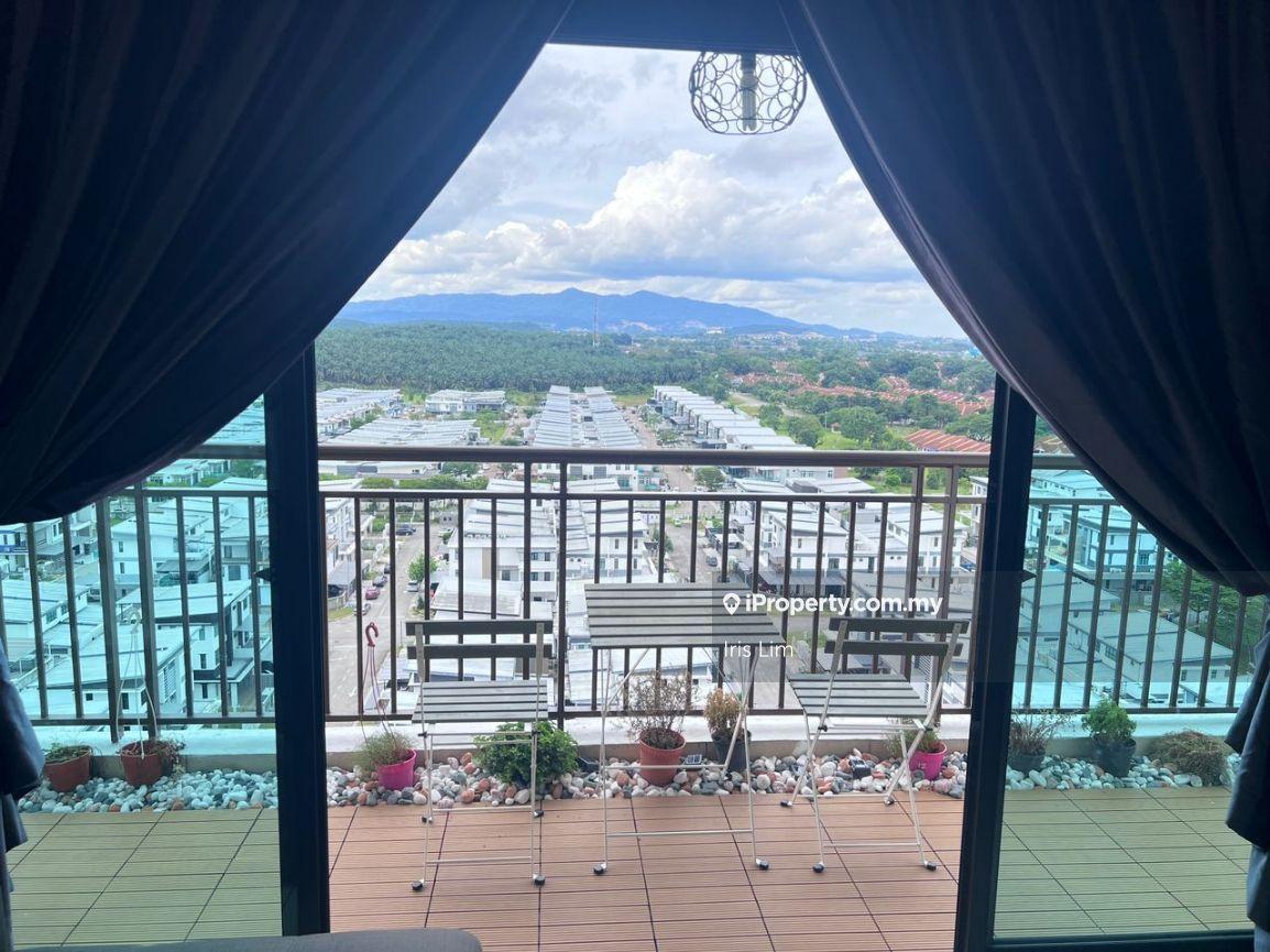 3 rooms fully furnished