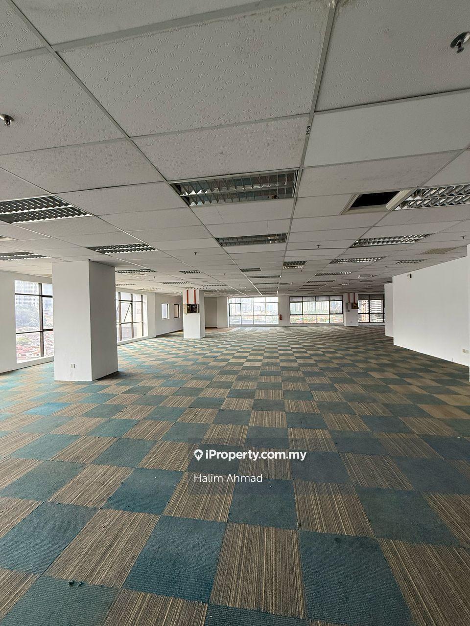Office space for rent whole floor or partial in wangsa maju sec 1