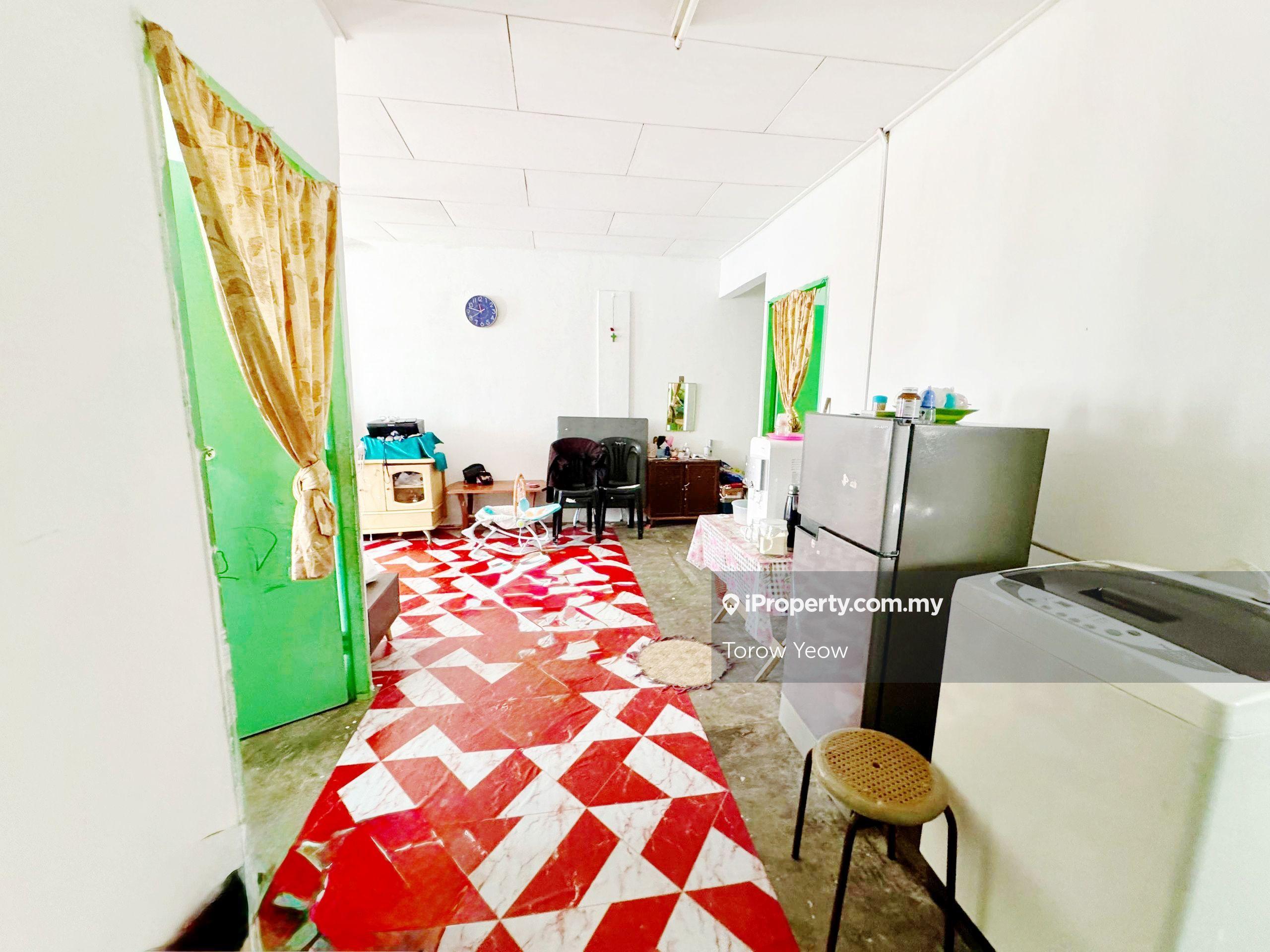 Desa tebrau flat sale level 4
