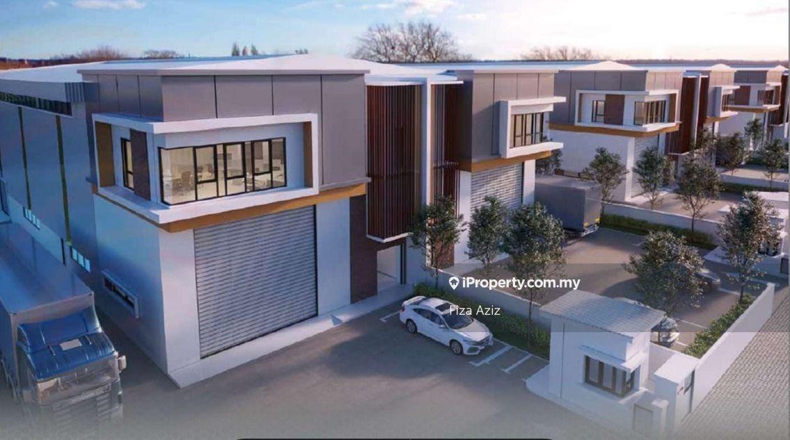 Clustered Factory at New Business Park Puncak Alam 