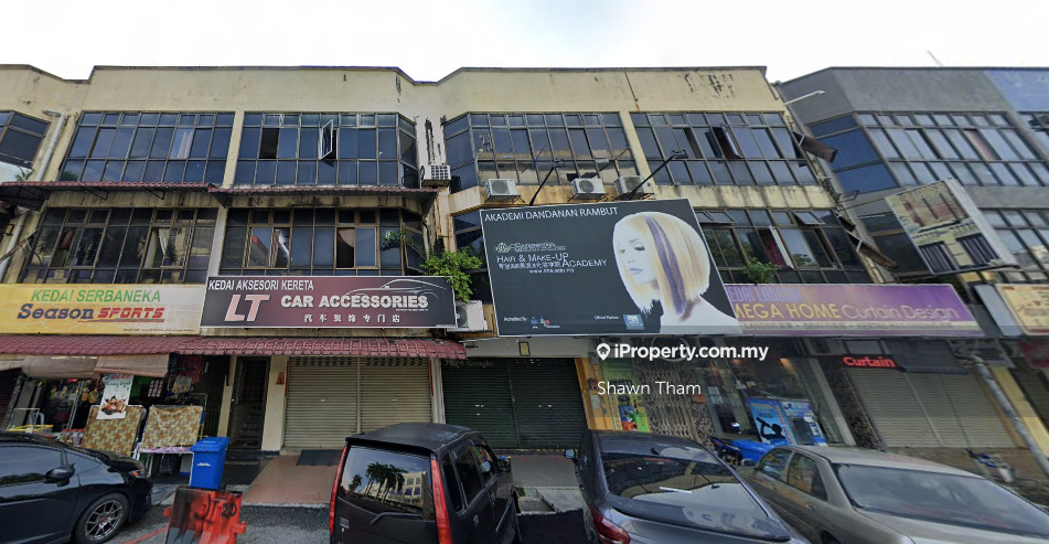 2-adjoning 3 Storey shop for sales