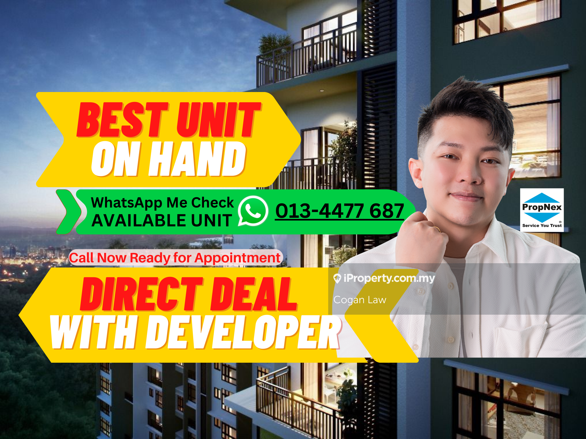 Vvip special price and direct developer package