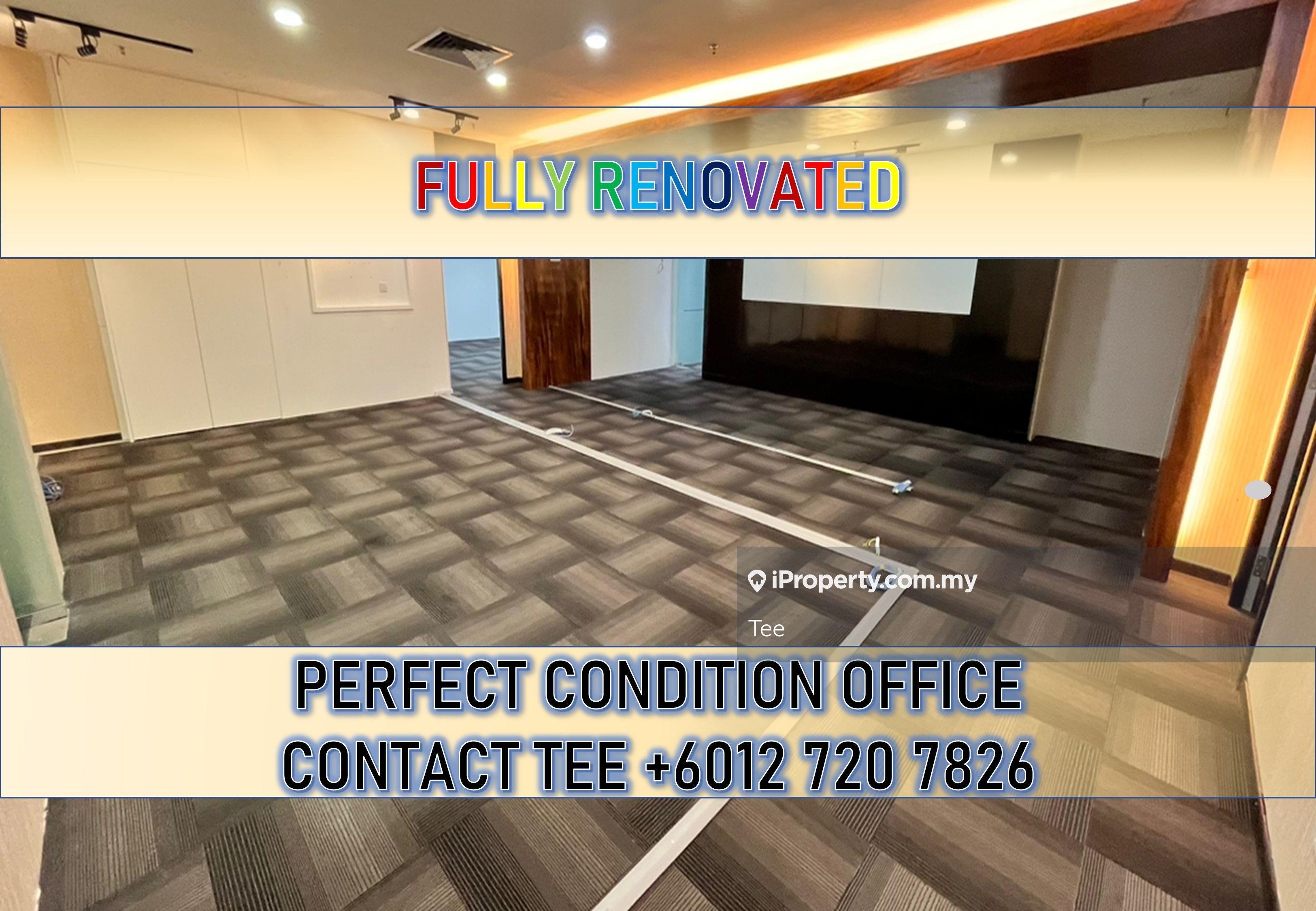 Menara Zurich Fully Renovated Office Johor Bahru