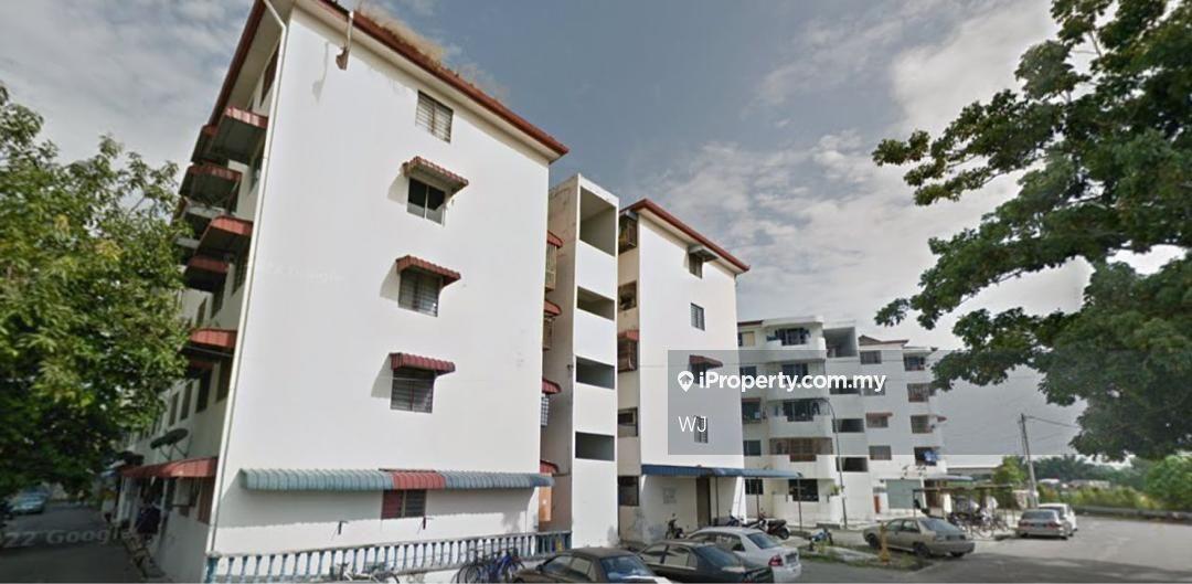 Partial reno Juru Flat Mengkudu, 2 rooms 2 bath, Have mozek flooring