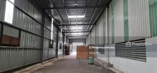 Factory at Kg Baru Subang, Kg Baru Sg Buloh