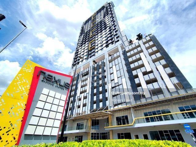 Walking Distance mrt Kajang Furnished 3 Room Residensi Nexus Kajang