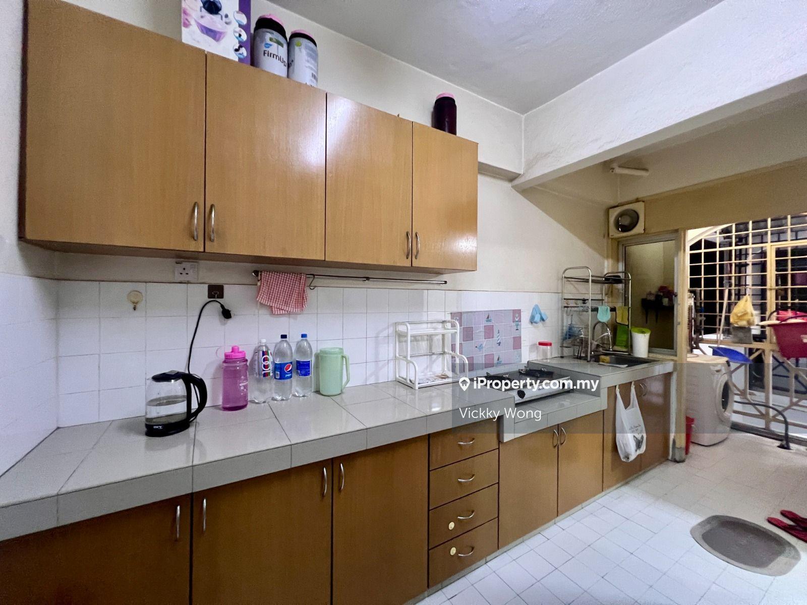 For Sale Rose Vista Condo Nearby LRT Low Level 3 Room 2 Bath w Balcony