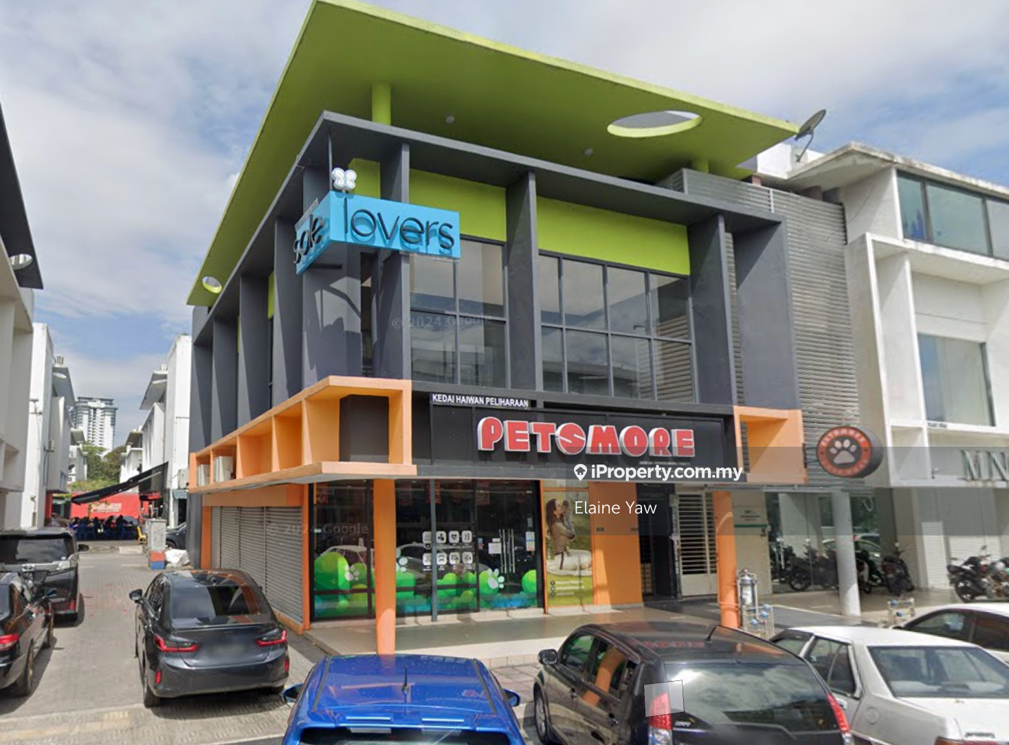Biggest Endlot shop lot at Bukit Jalil