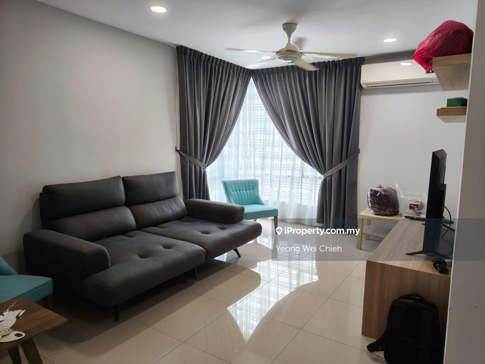 Corner Unit Freehold Condo Big Size Kenanga Residence Kampung Tujuh