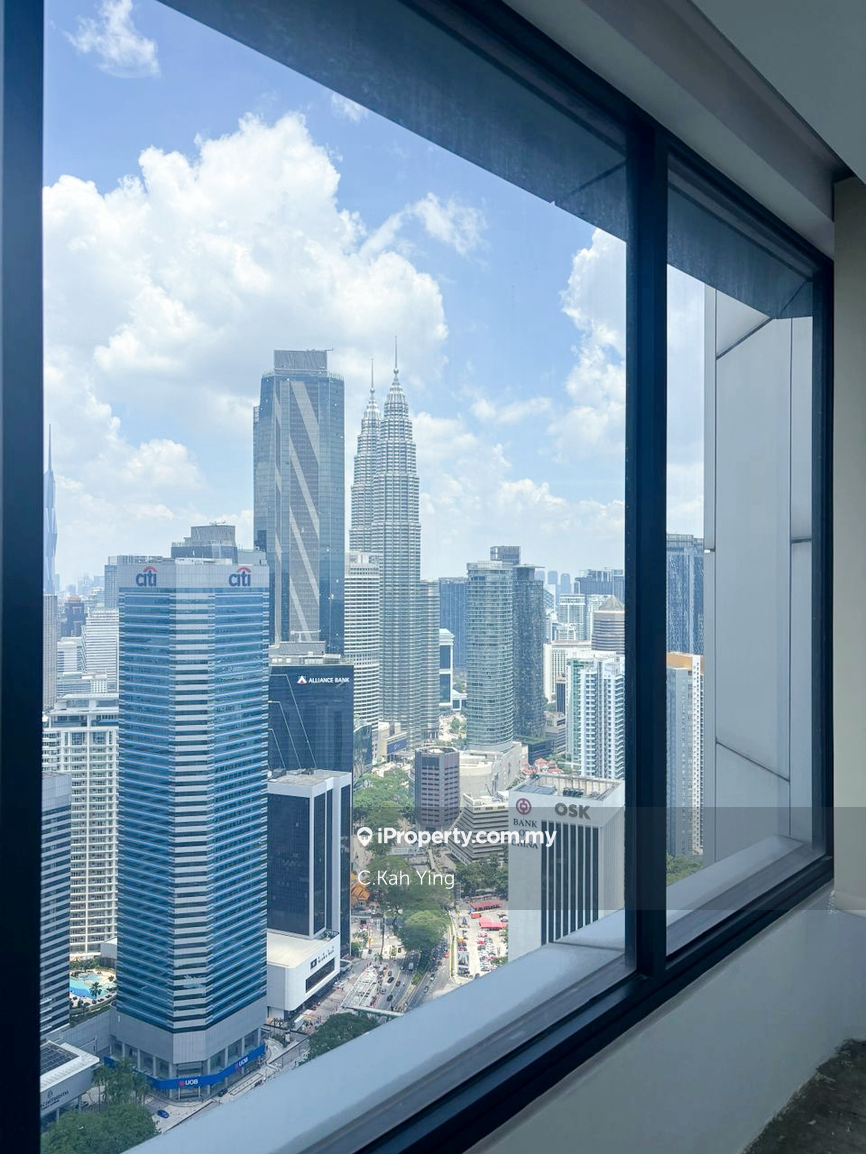 Office for Rent, High Floor with Amazing Twin Towers View