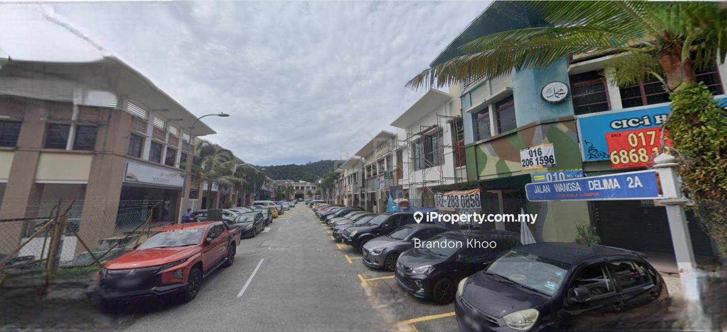 2 sty shoplot wangsa delima . fully reno . good condition . bumi lot