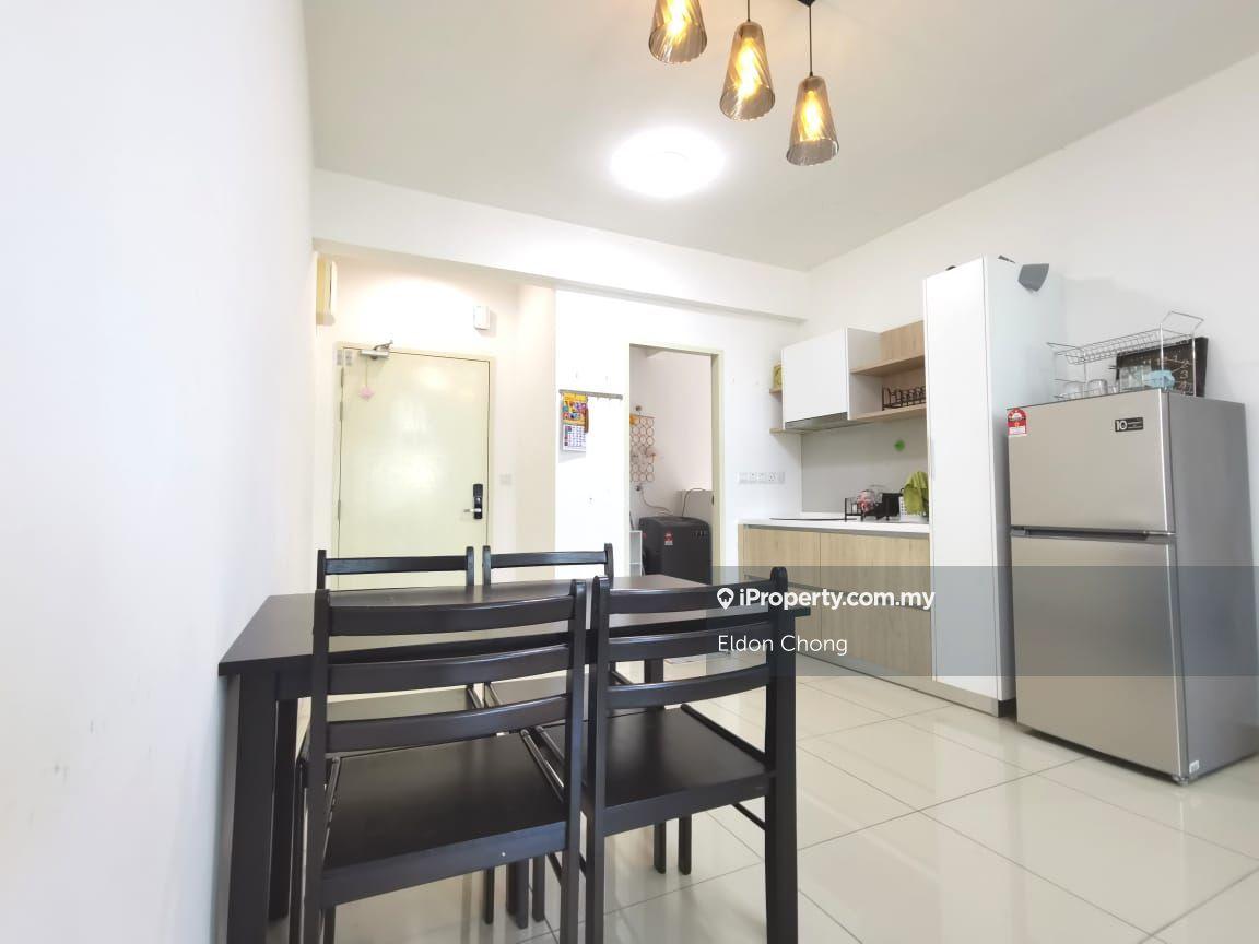 Fully Furnish , Cerrado 3room 2bath , Southville City