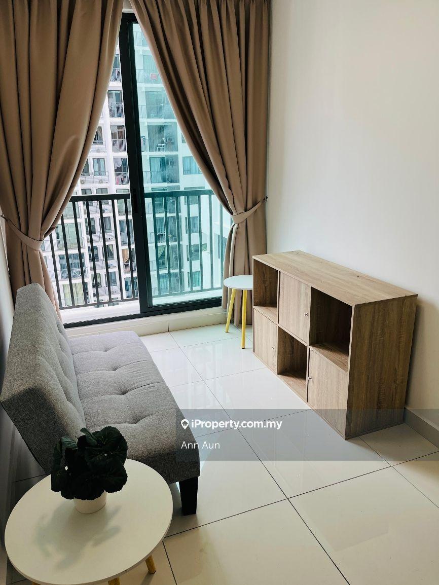 1 carpark, furnished furnished with 1 room rm330k