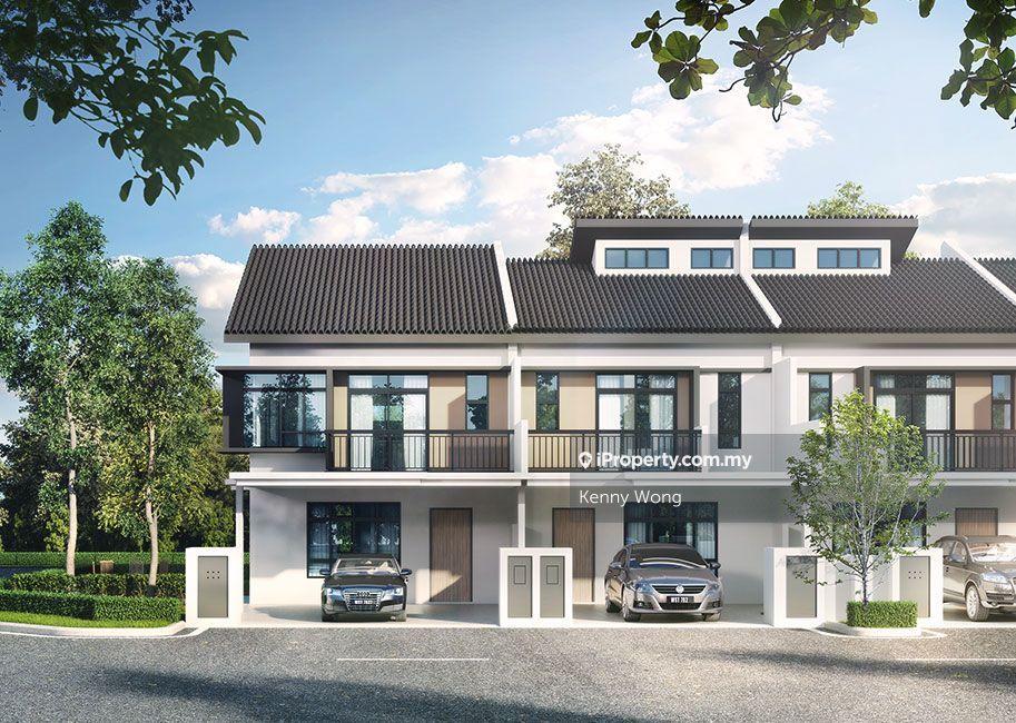 Freehold double story new township