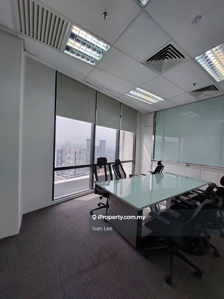 Menara UOA Fully Furnish Office Bangsar Kuala Lumpur Midvalley Rent