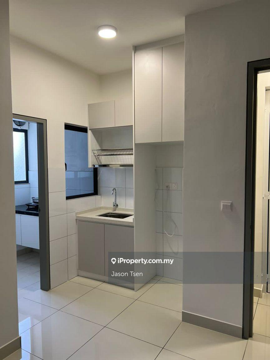 Partly furnished With Fully Aircon