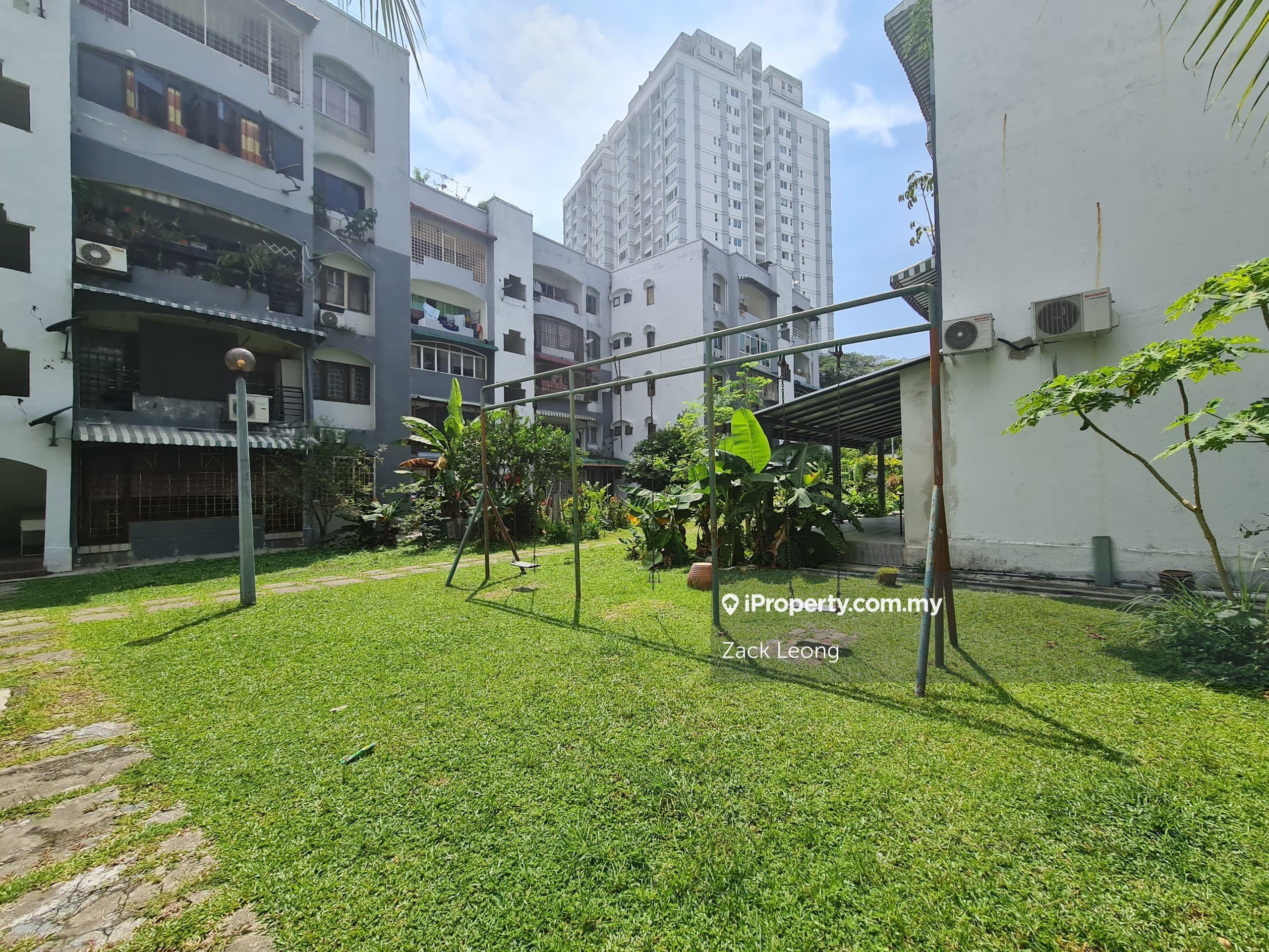 Ground floor Delima J Corner unit & intermediate