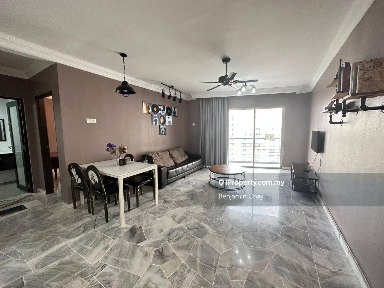 Marina view villas refurbished and fully furnished 1room condo sale!  