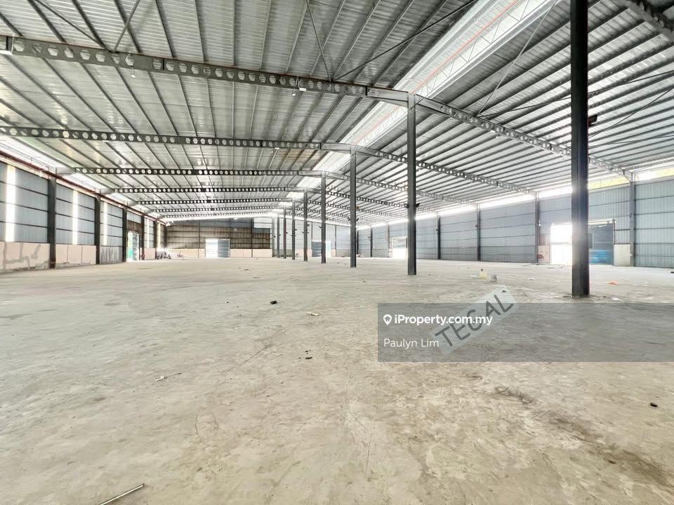 1000amp 53737sf Height 36ft Telok Gong Port Klang Factory Warehouse