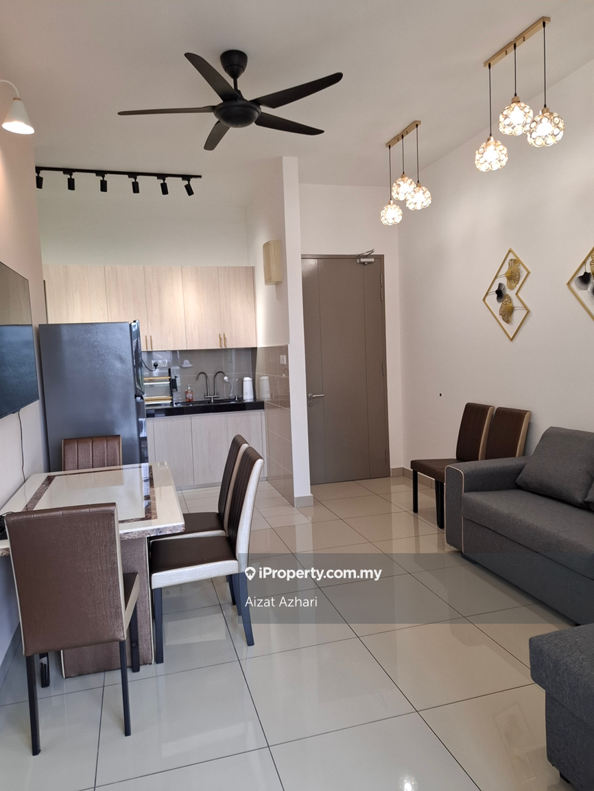 Fully Furnish Zentro Service Residence @ 16 Sierra Puchong