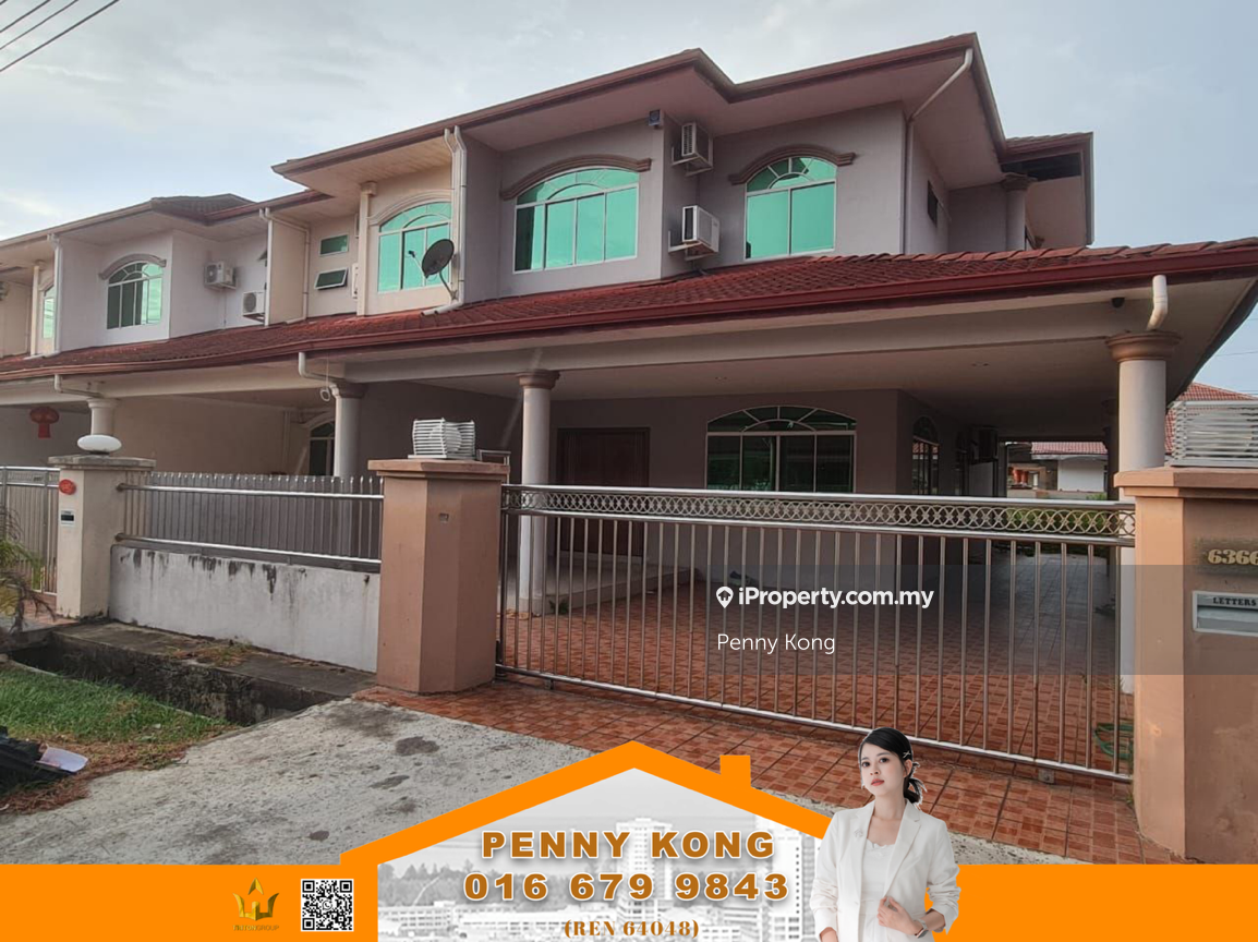 Desa Senadin, Double Storey Terrace Corner House Jalan Maigold