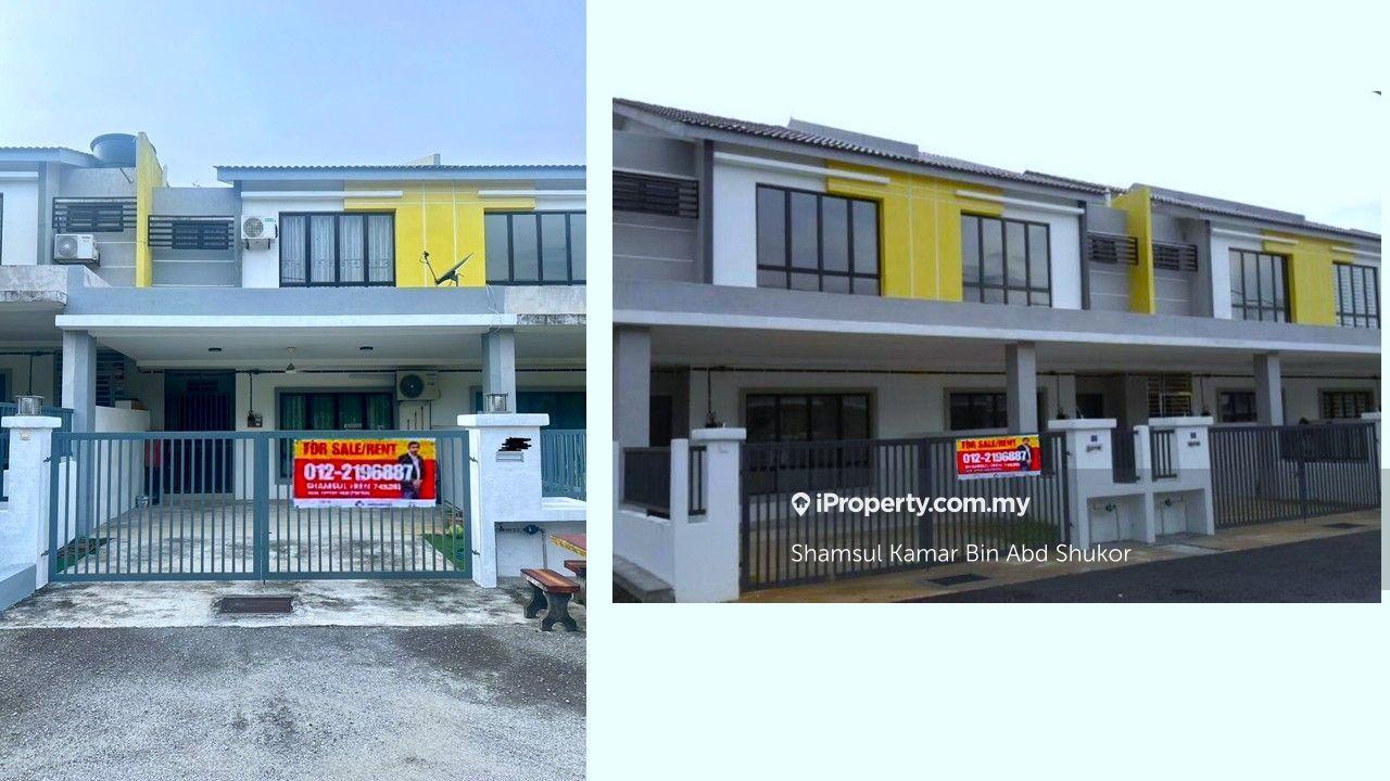 2-sty Terrace Semenyih Parkland, Beranang. Facing Open Area.