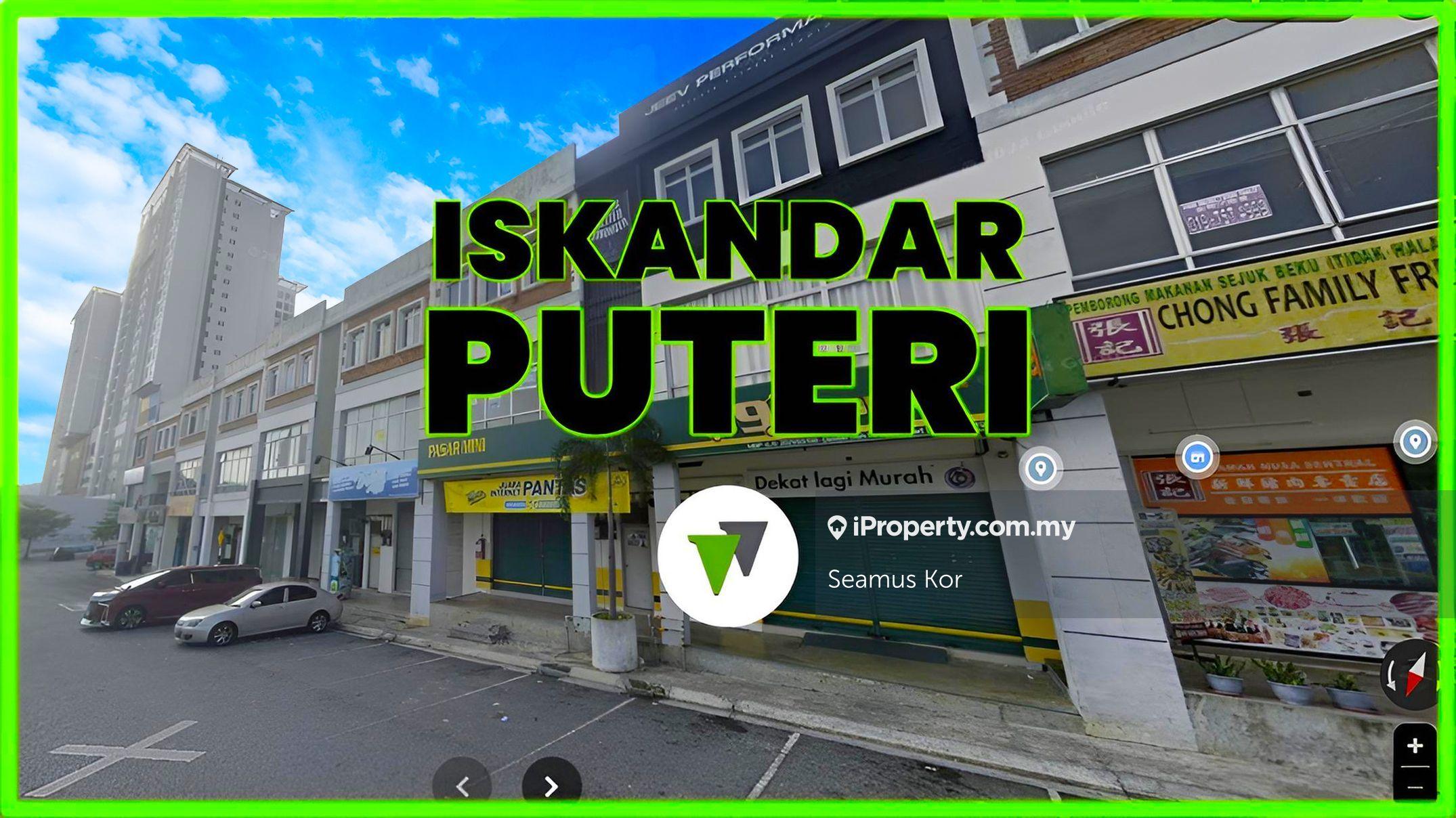 Prime Johor Shop Investment with Future Upside !