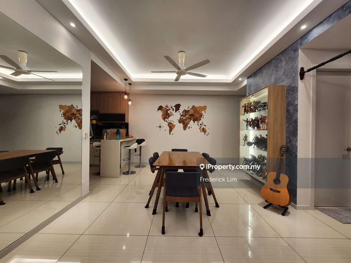 Seri riana residence wangsa maju 1259sqft fully renovated