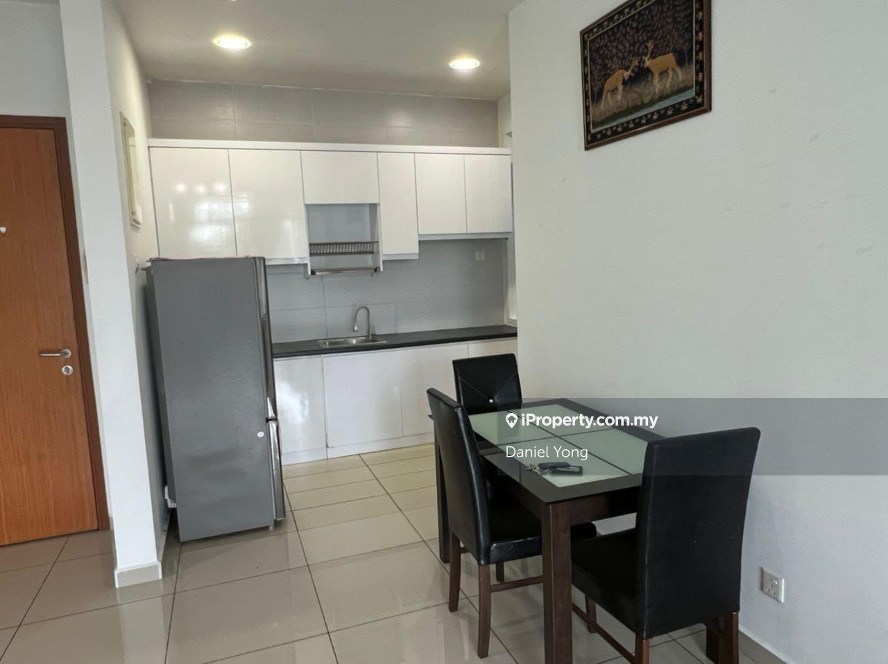 Senai Garden Apartment with balcony