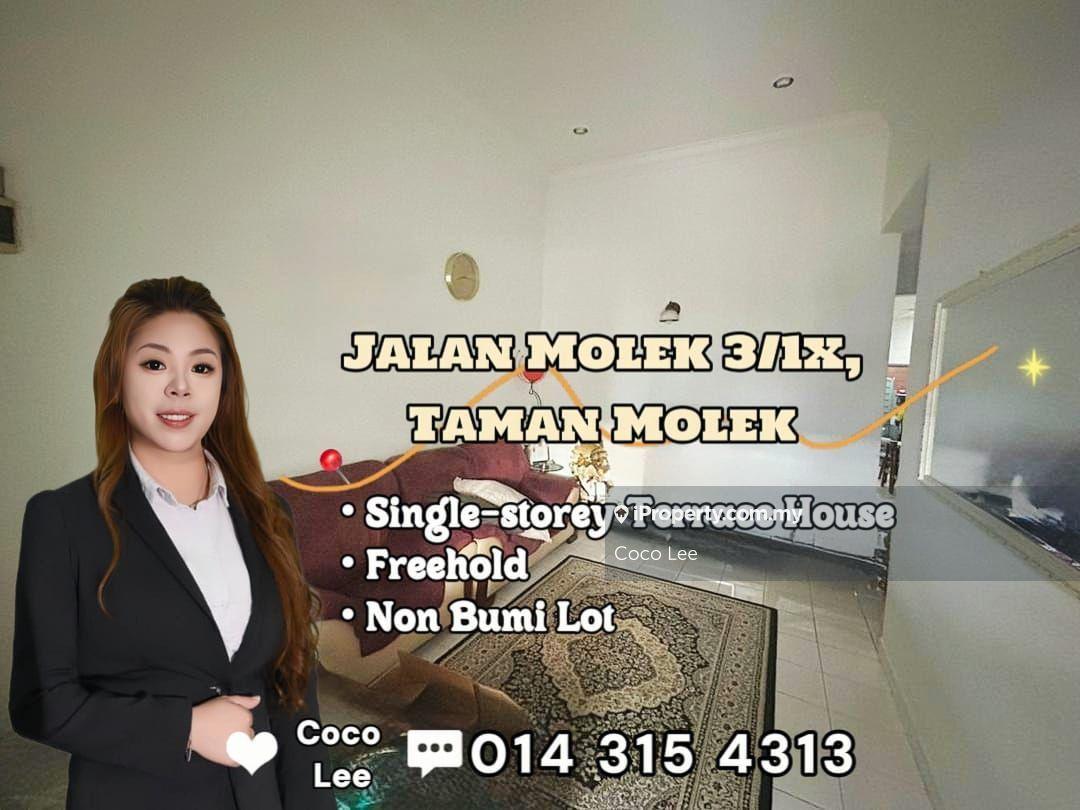 Taman Molek @ Intermediate Single-storey Terrace House