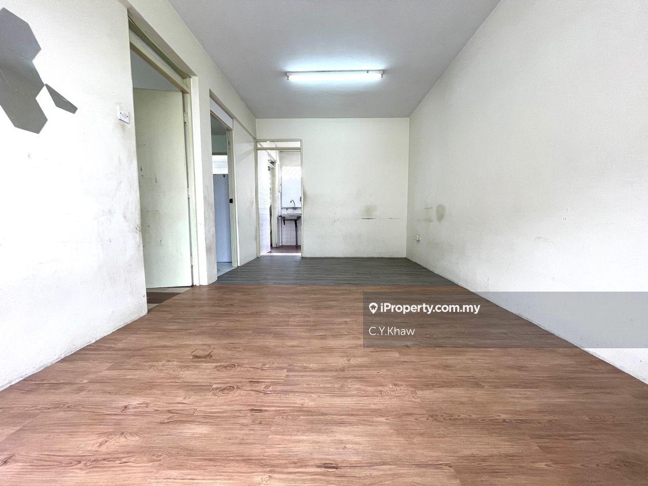 Taman Daya Flat Jalan Bertam 16 550 sqft 2 Bedrooms 1 Bathroom