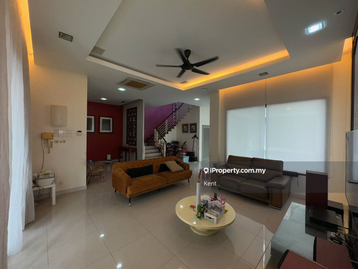 Renovated Upland Semi-D in Ipoh Garden East for Sale