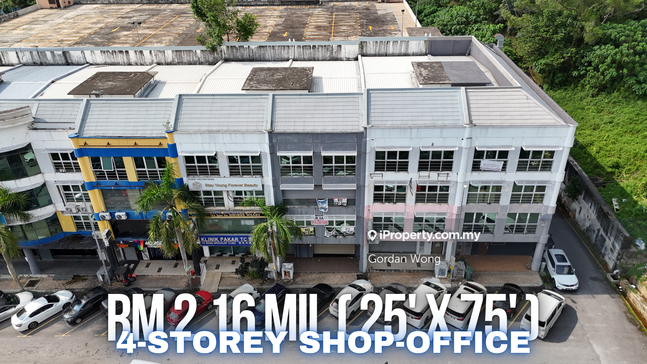 4 Storey Shop Office @ Bandar Puteri Puchong (Below Value 34%)