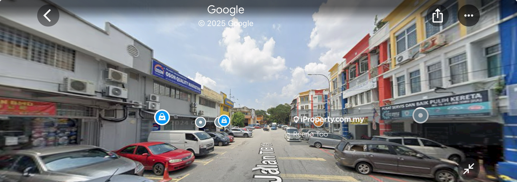 Centre Point Batu Caves Facing Boltan factory