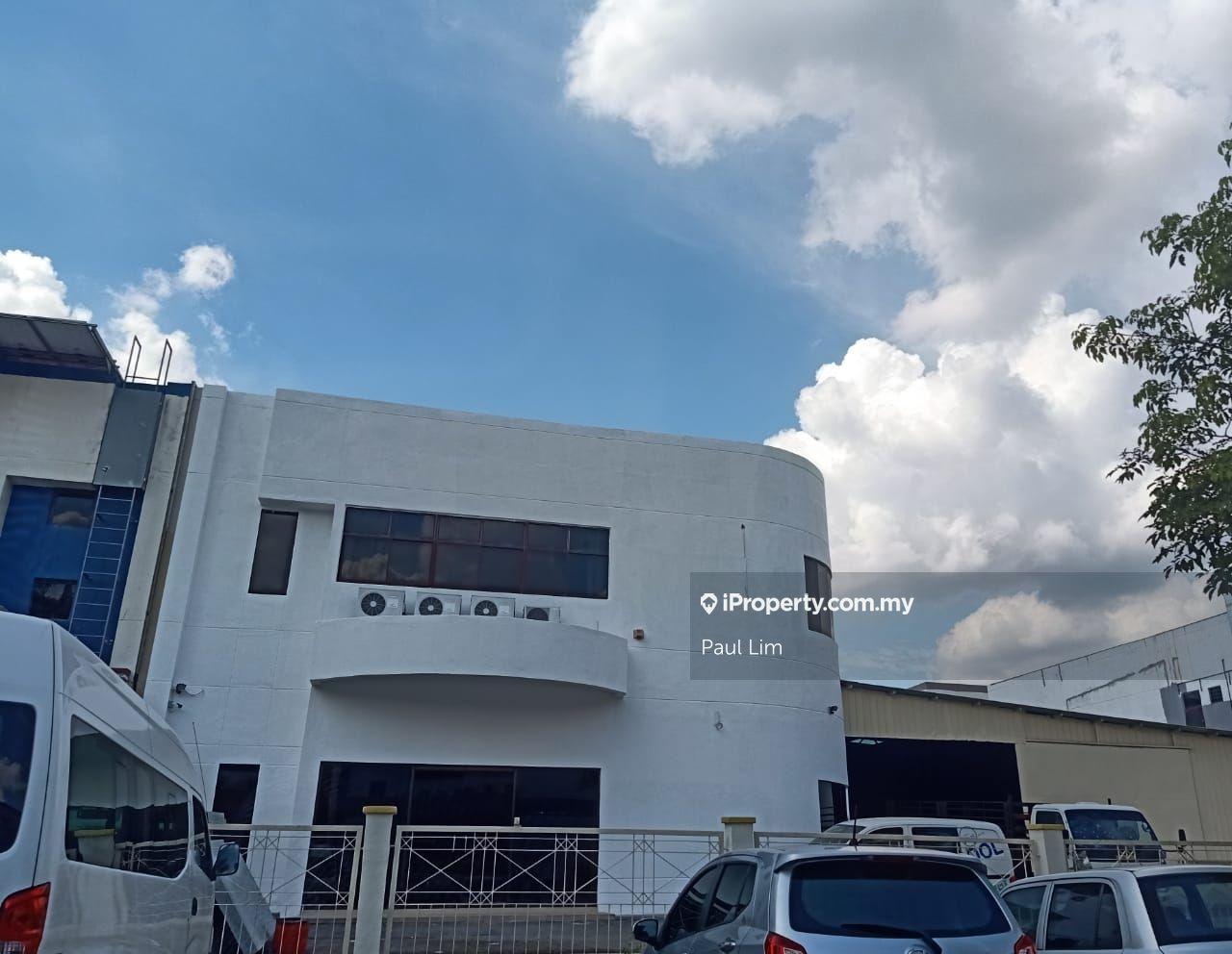 1.5 Story Semi-Detached Factory for Sale @Sunway Damansara 