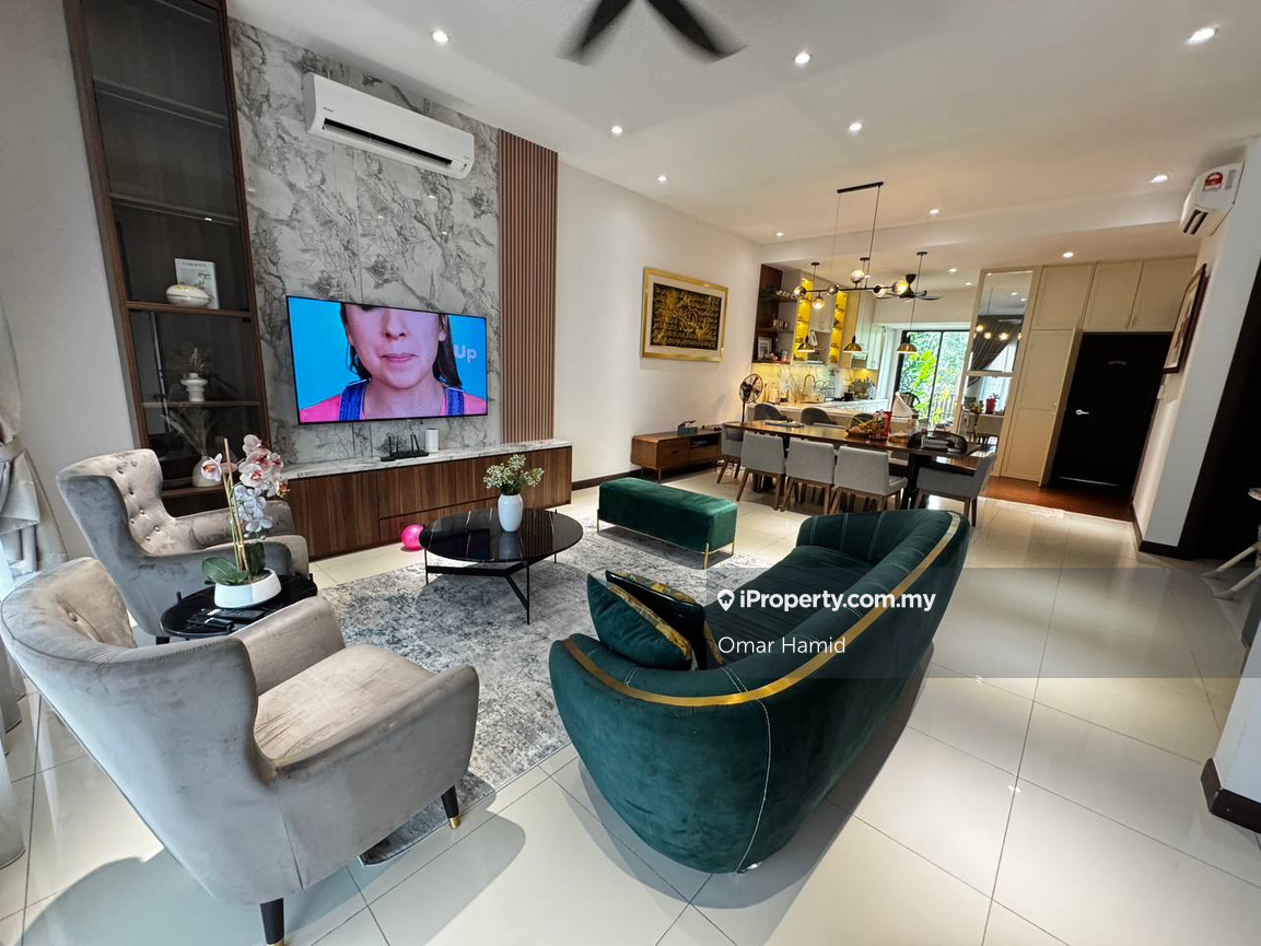 Fully Furnished Double Storey House Eco Glades Cyberjaya Isle Botanica