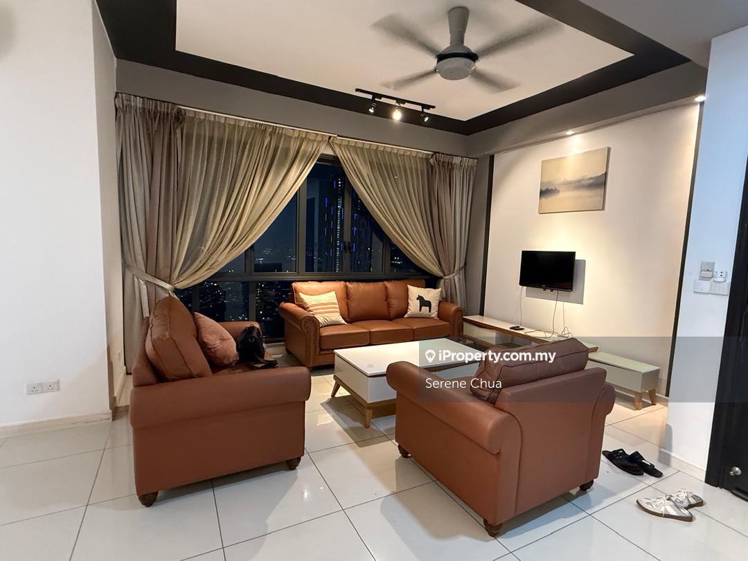 Setia sky 88 penthouse for sale 2 balcony 2 car park fully furnished