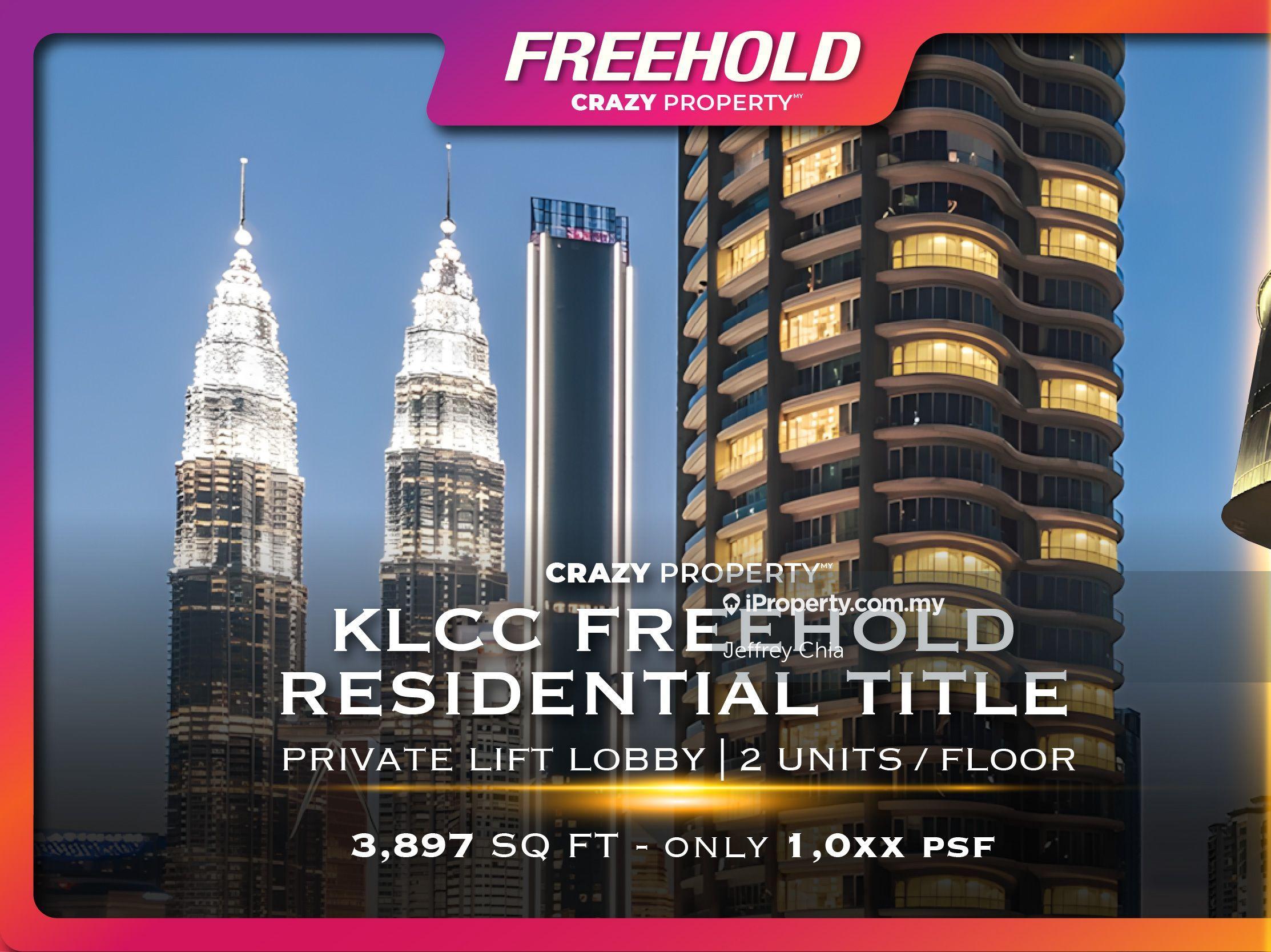 KLCC Sky Bungalow with private lift