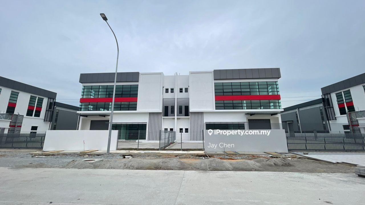 Brand New Semi-D Factory For Rent