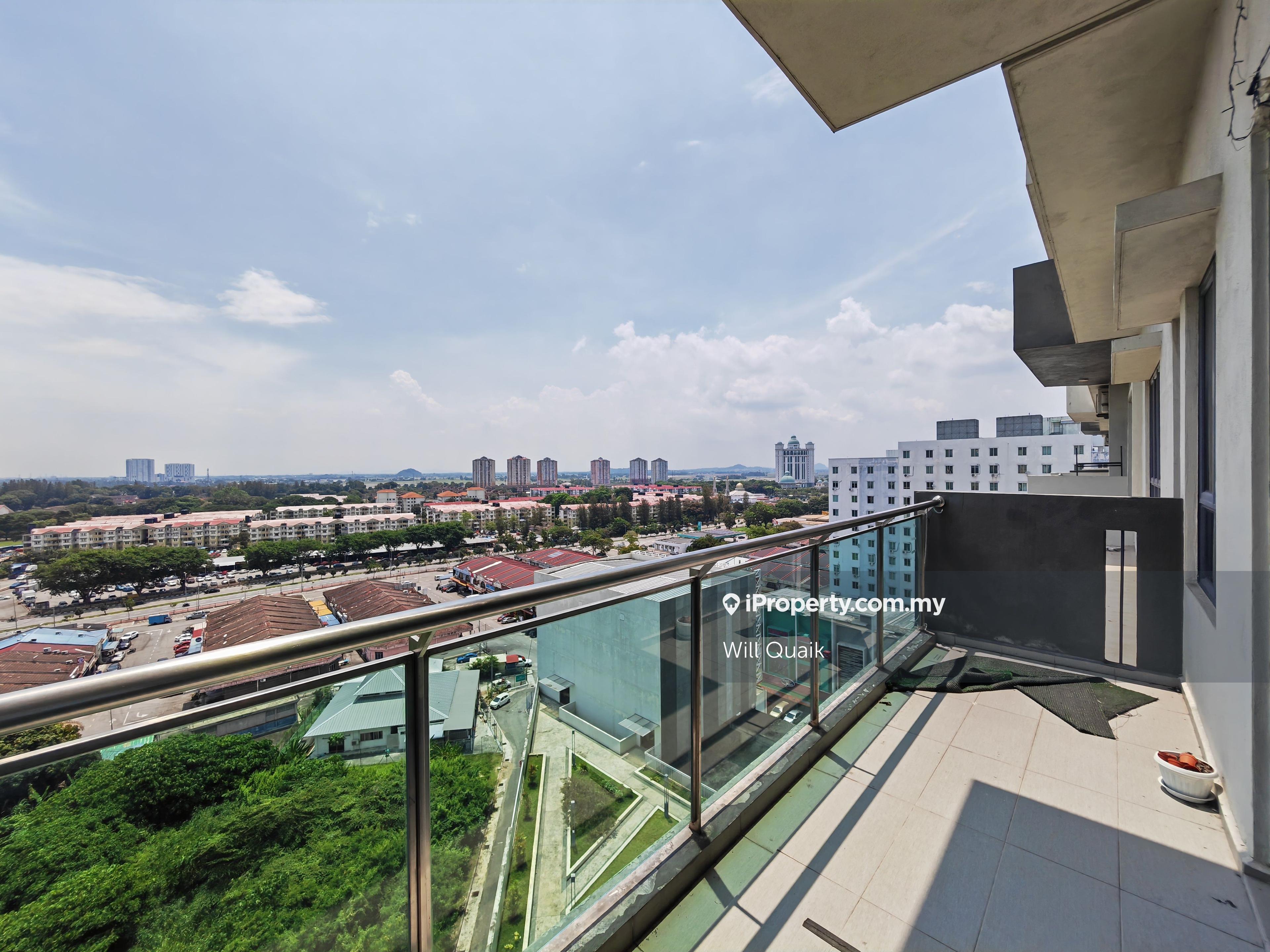 Prominence Condo Partial Furnished Strategic Location Bukit Mertajam