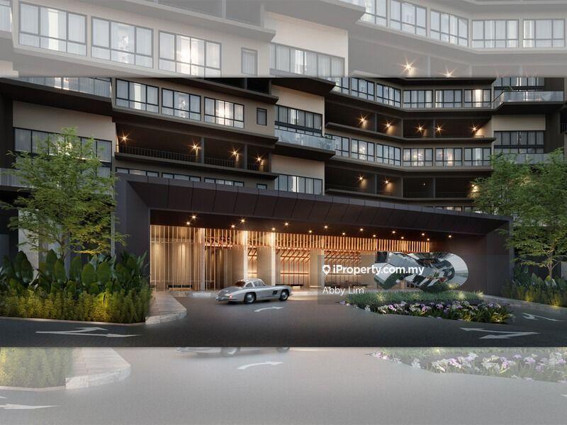 Direct linking bridge to LRT Station & Doorstep to Mall 10min to KL