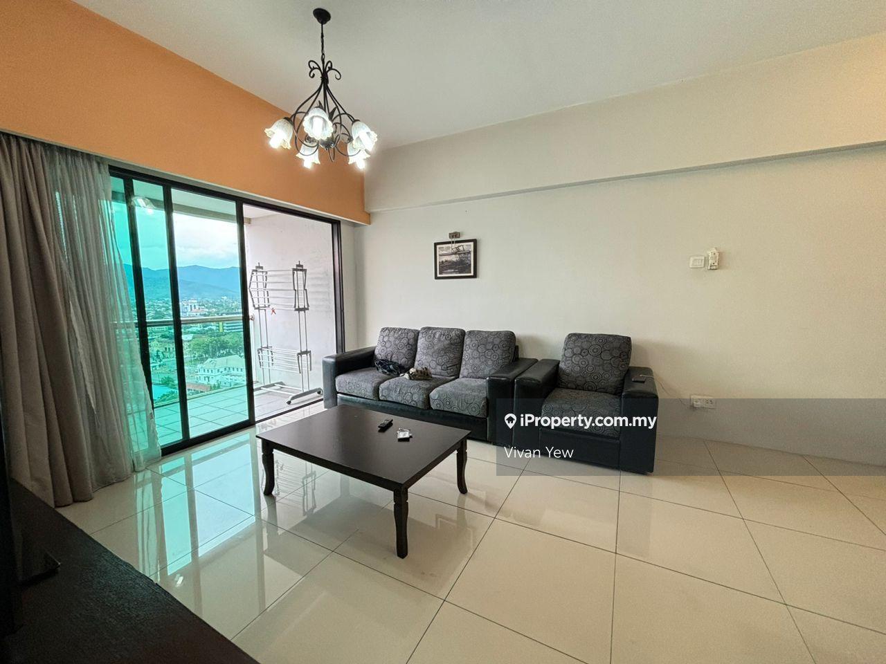 Enjoy the stunning view of Ipoh city from the balcony